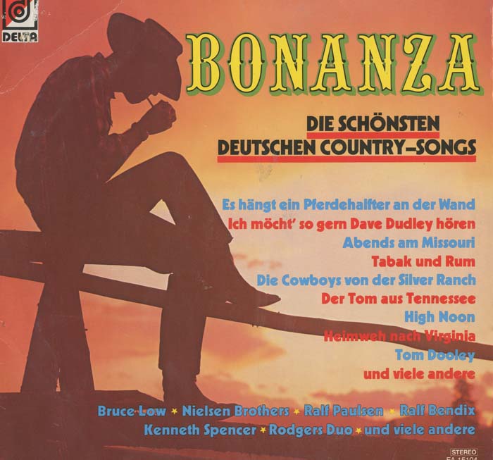 Albumcover Verschiedene Interpreten - Bonanza - Die schönsten deutschen Country-Songs